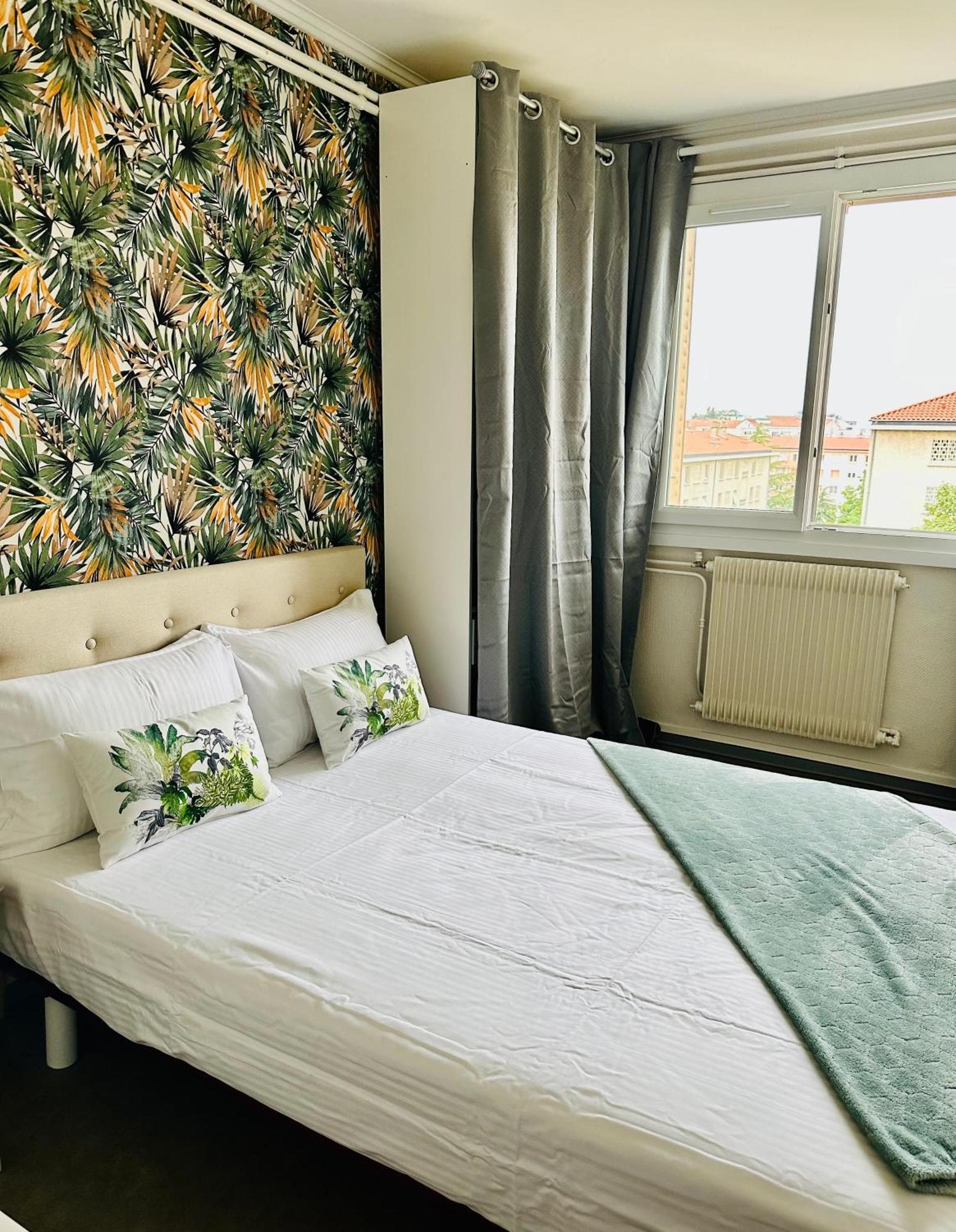 Grand Appartement Bron Centre Proche Eurexpo Et Groupama Zewnętrze zdjęcie