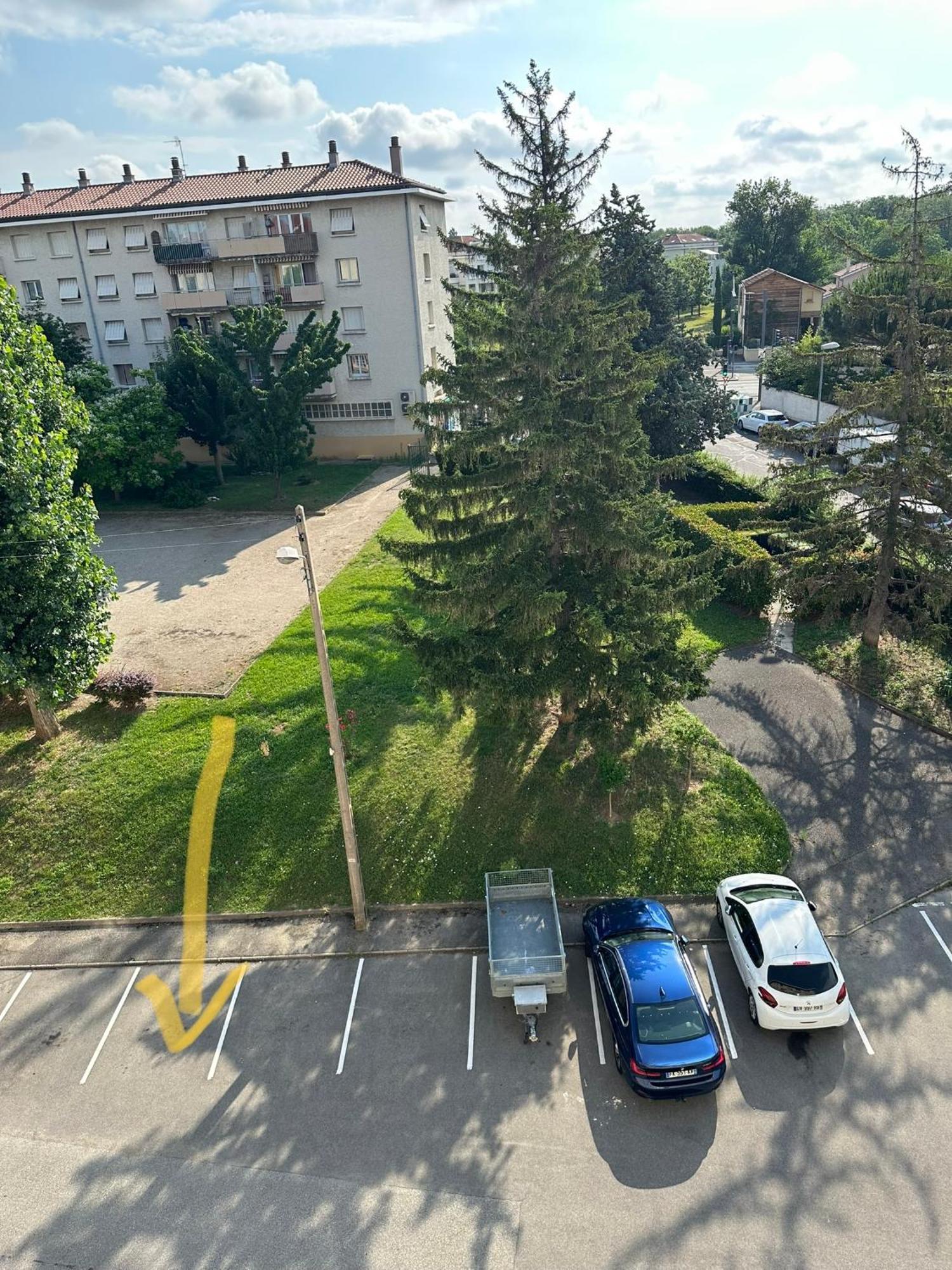 Grand Appartement Bron Centre Proche Eurexpo Et Groupama Zewnętrze zdjęcie